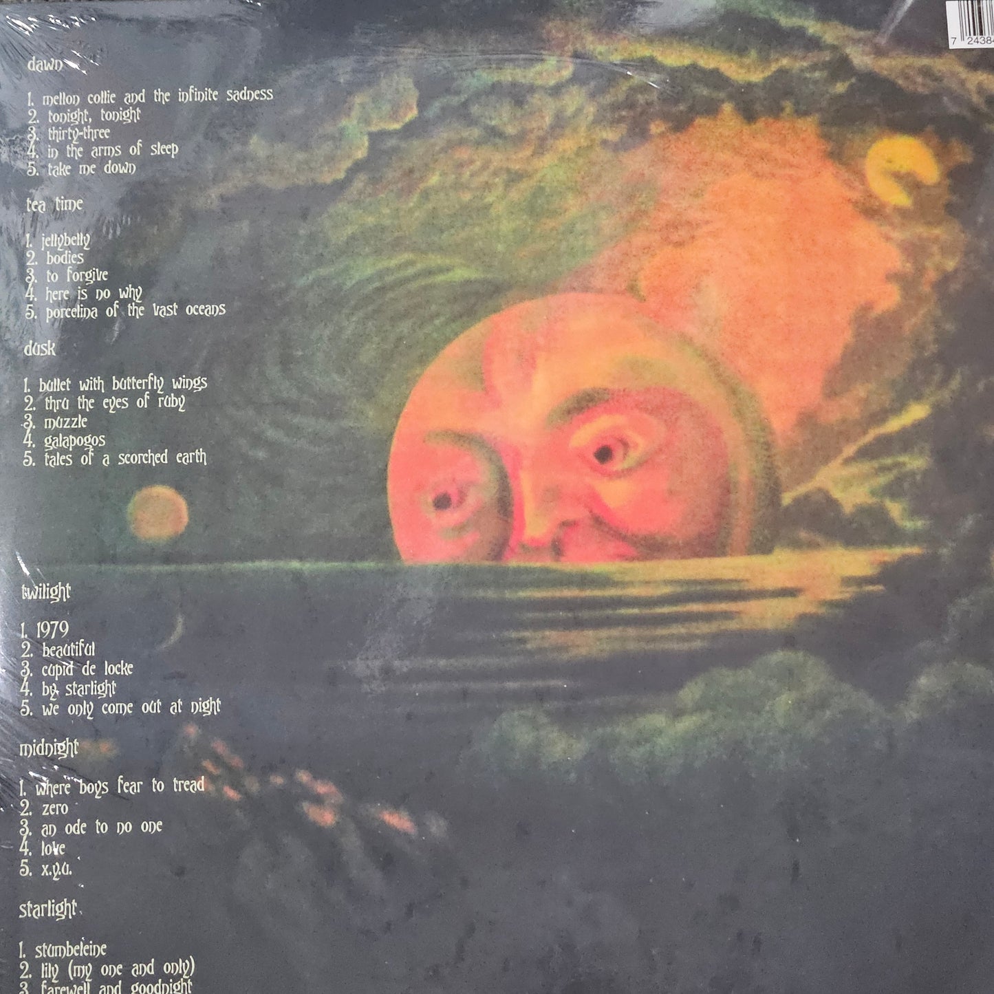 SMASHING PUMPKINS - MELLON COLLIE AND THE INFINITE SADNESS. 3LP YELLOW COLOURED VINYL INCL POSTER