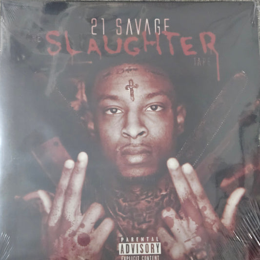 21 Savage – The Slaughter Tape - Mixtape Coloured Vinyl