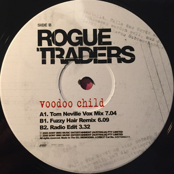 Rogue Traders - Voodoo Child (12")