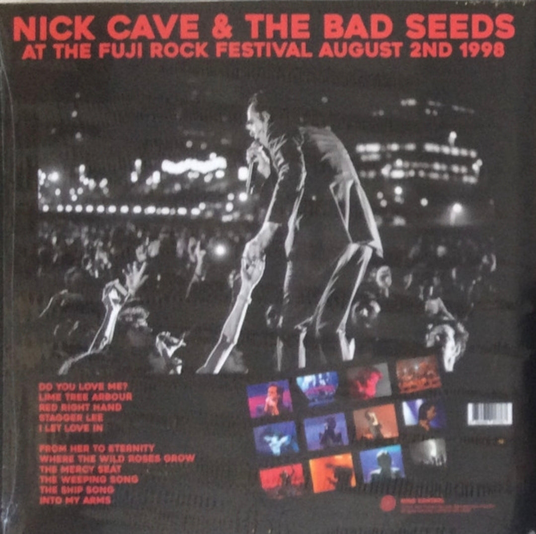 Nick CAVE & THE BAD SEEDS
From Her To Tokyo: Live At The Fuji Rock Festival Tokyo Japan Vinyl Record