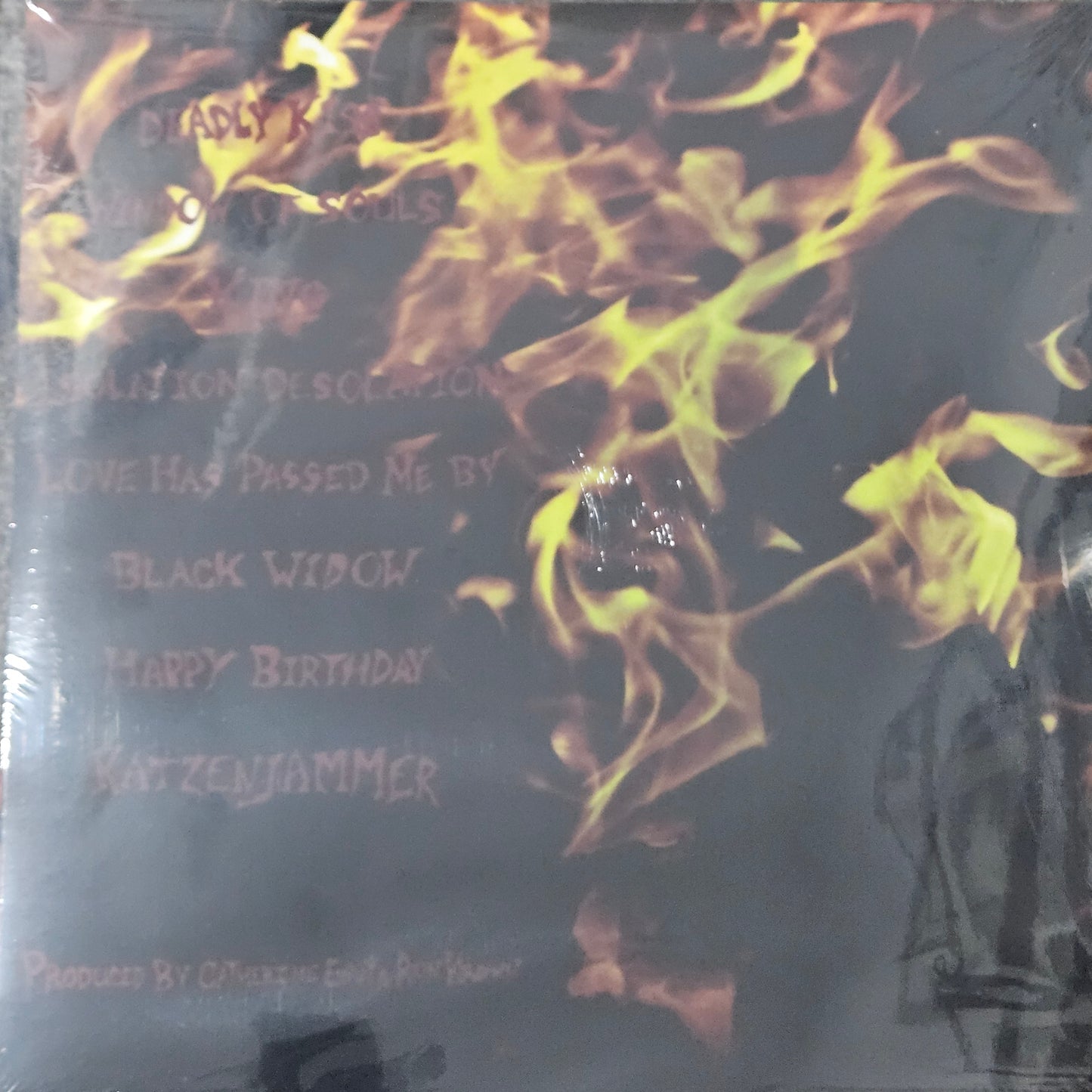 Sons Of Kyuss – Sons Of Kyuss "YELLOW COLOURED VINYL"
