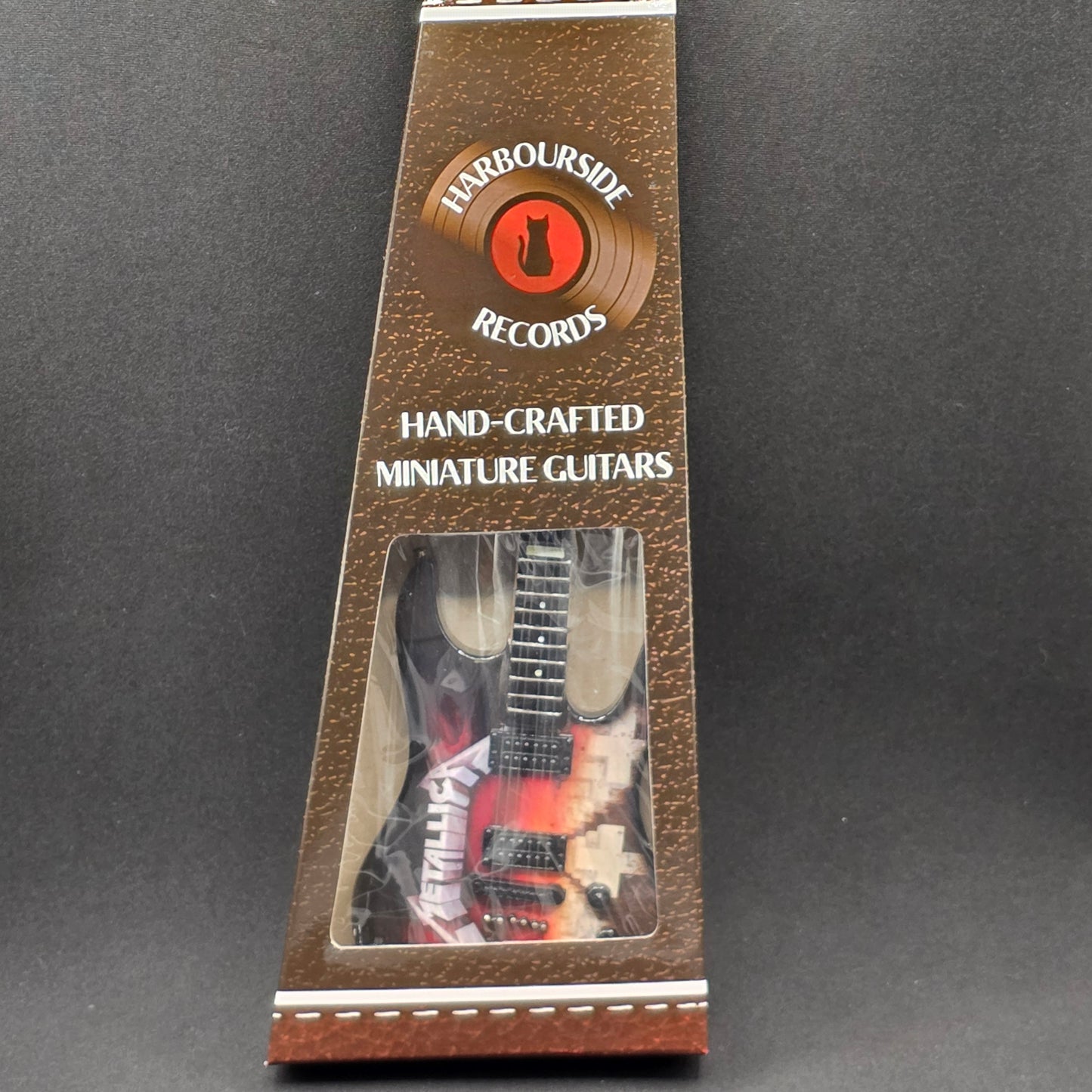Miniature Guitar - Metallica Master Of Puppets ESP LTD - Model Guitar Inc Stand