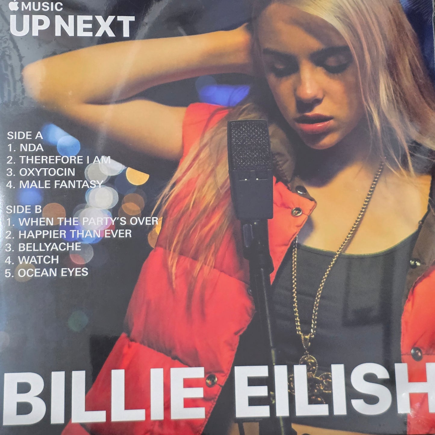 BILLIE EILISH - LIVE APPLE MUSIC VINYL RECORD