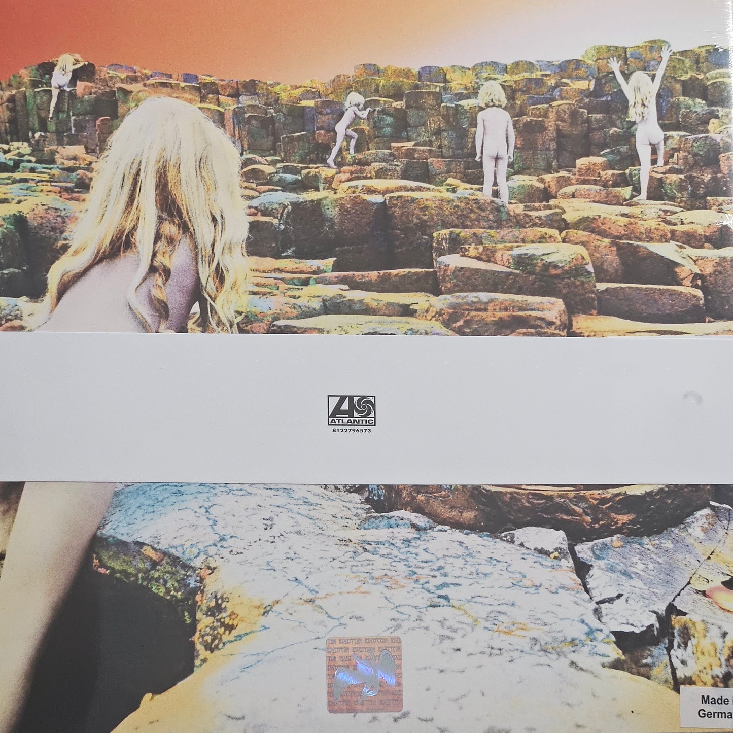 LED ZEPPELIN - HOUSES OF THE HOLY VINYL GATEFOLD