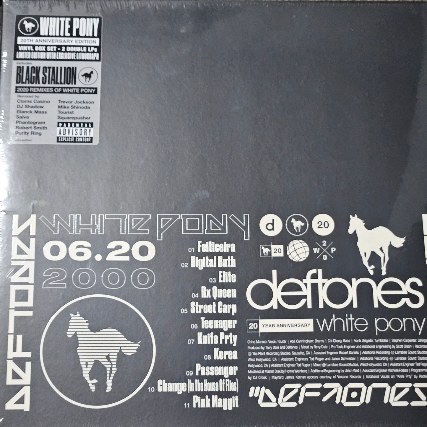 Deftones - White Pony (2xLP, Album, RE + 2xLP, Album, Etc + Box, Ltd, Wit)
