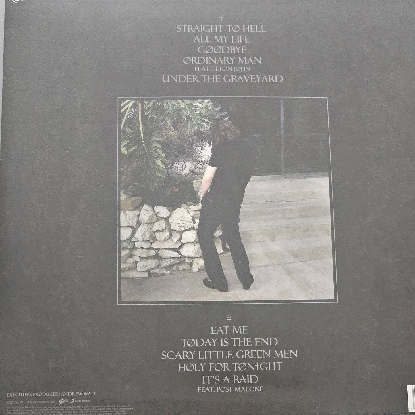 Ozzy Osbourne – Ordinary Man (Vinyl, LP, Album)