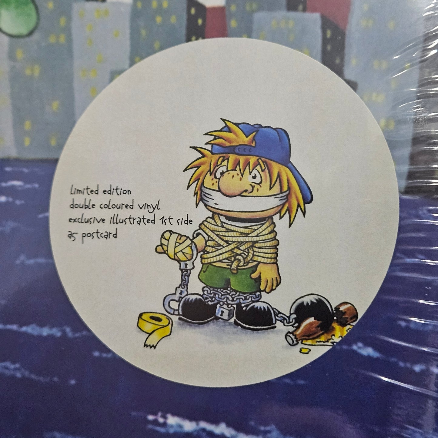 Ugly Kid Joe – America's Least Wanted "2LP COLOURED VINYL - ILLUSTRATED SIDE A"