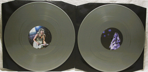 TAYLOR SWIFT TELLING TALES THE LOST BROADCASTS LIVE TINY DESK 2LP COLOURED VINYL