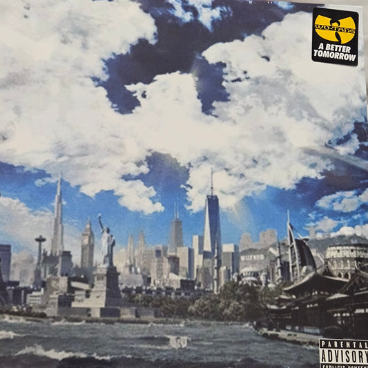 WU TANG CLAN  A BETTER TOMORROW VINYL RECORD WUTANG