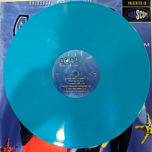 Aqua – Aquarium "SKY BLUE COLOURED VINYL"