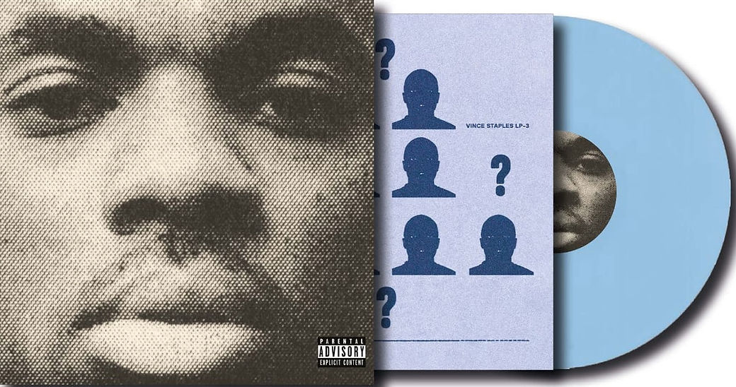 VINCE STAPLES - SELF TITLED VINYL RECORD COLOURED
