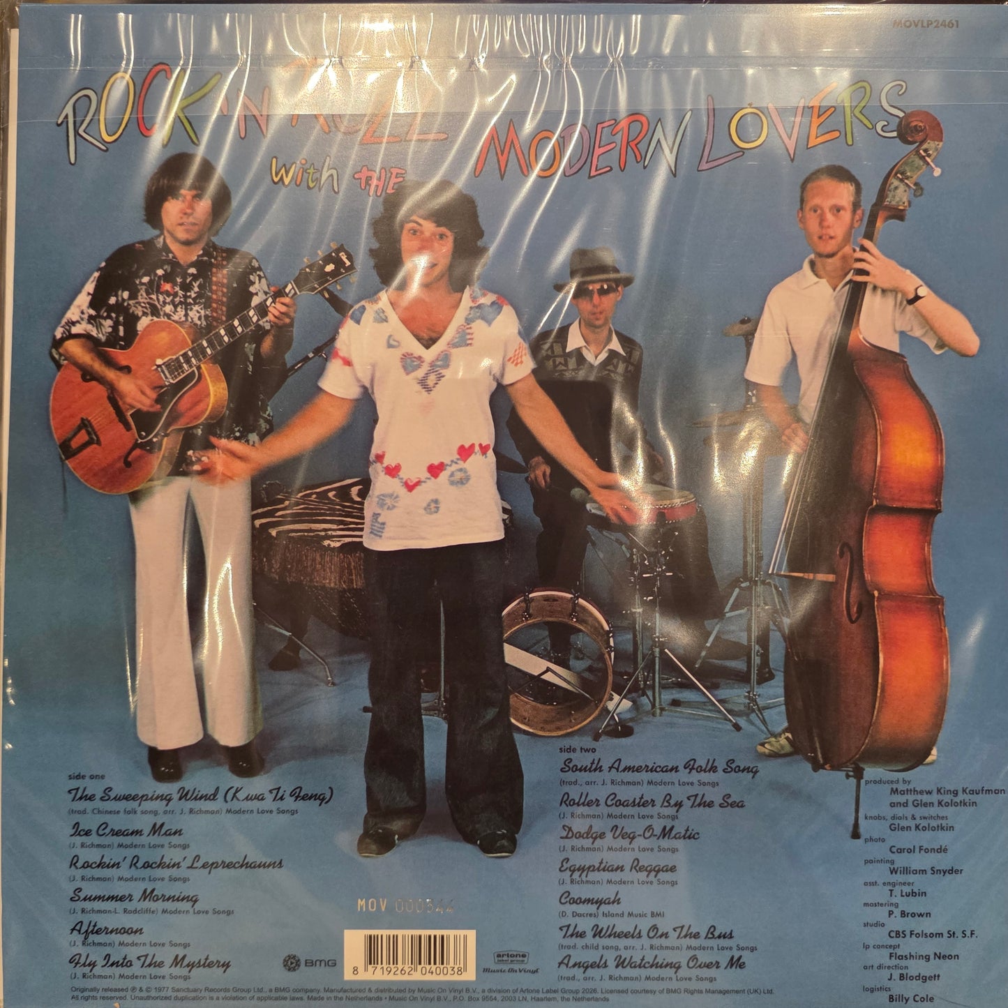 The Modern Lovers - Rock N Roll With The Modern Lovers Vinyl Record LP
