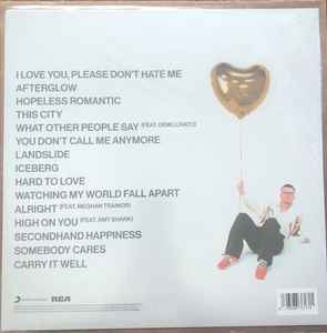 Sam Fischer - I Love You, Please Don't Hate Me (LP, Album) Vinyl Record / LP