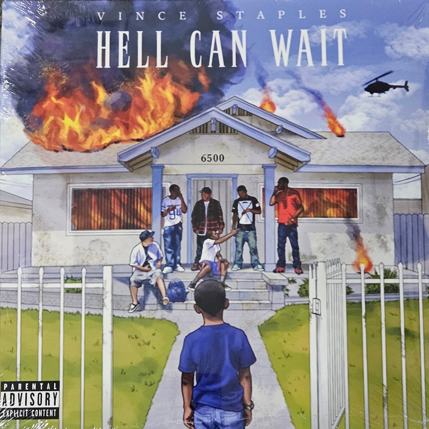 Vince Staples – Hell Can Wait "COLOURED VINYL RECORD"