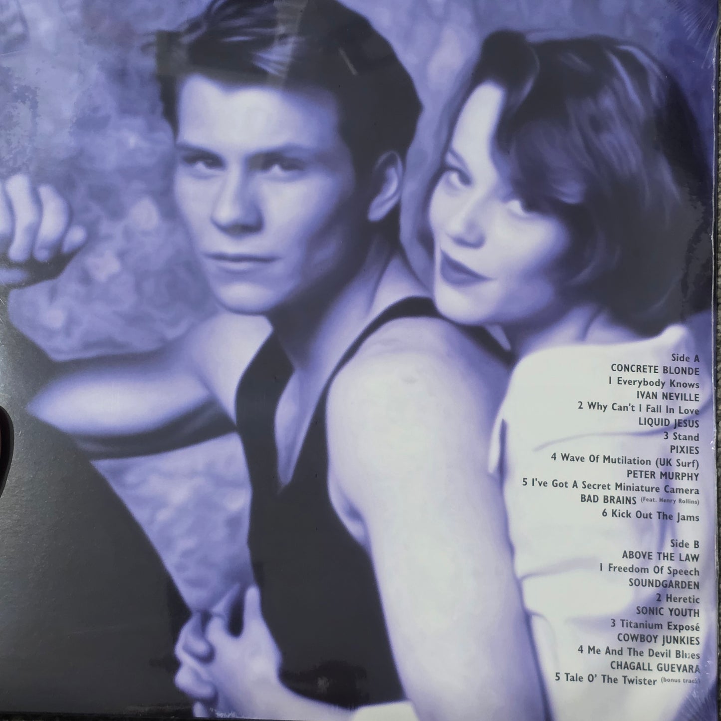 PUMP UP THE VOLUME SOUNDTRACK OST VINYL RECORD