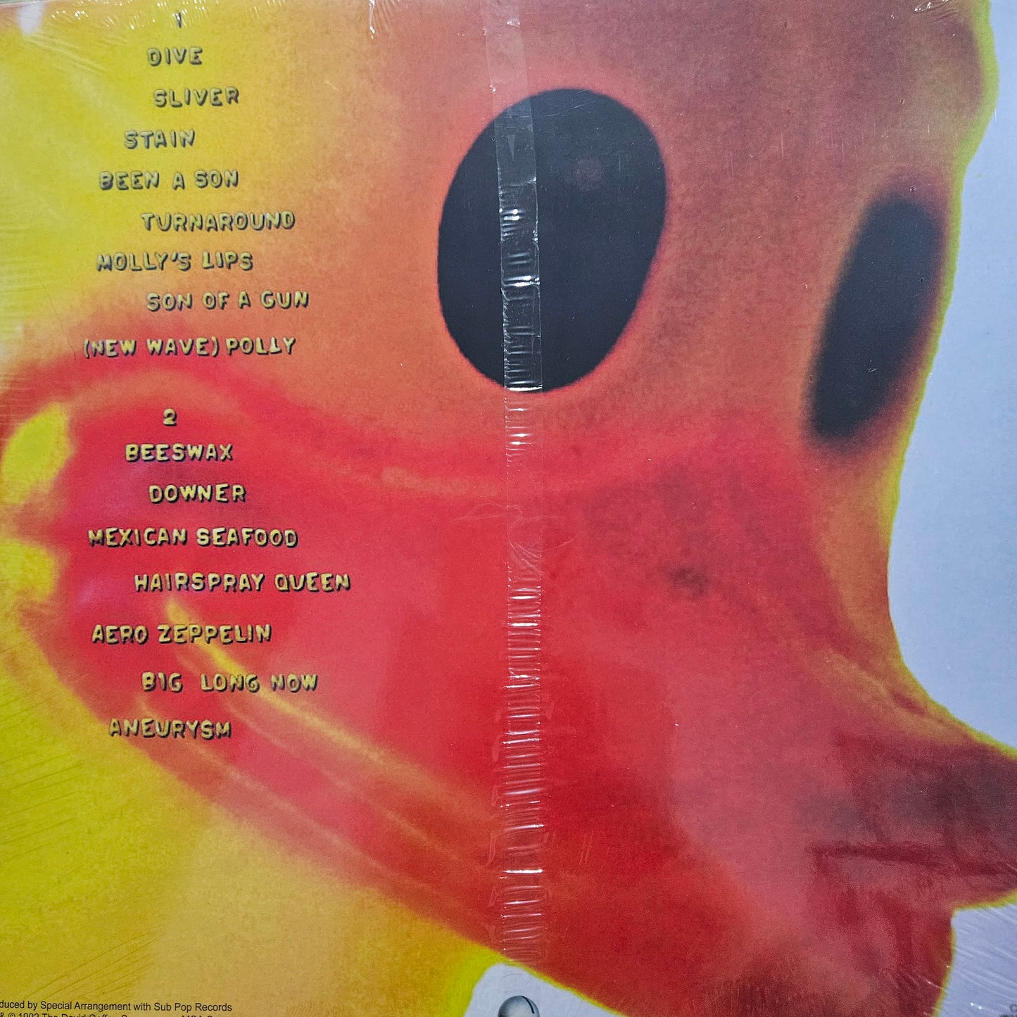 Nirvana - INCESTICIDE - ORANGE VINYL