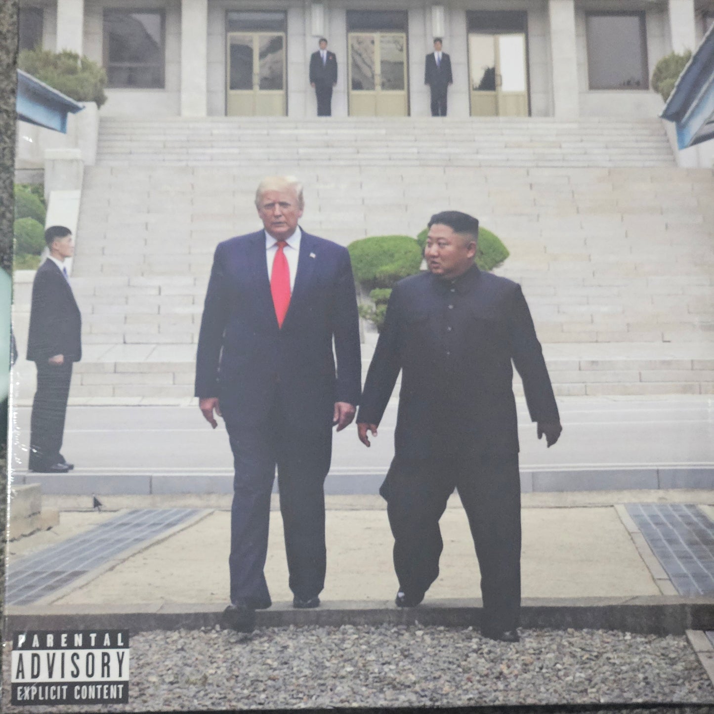 JPEGMAFIA, Danny Brown - Scaring The Hoes (LP, Album, Dlx - Unofficial)