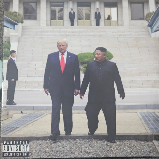 JPEGMAFIA, Danny Brown  - Scaring The Hoes (LP, Album, Dlx - Unofficial)