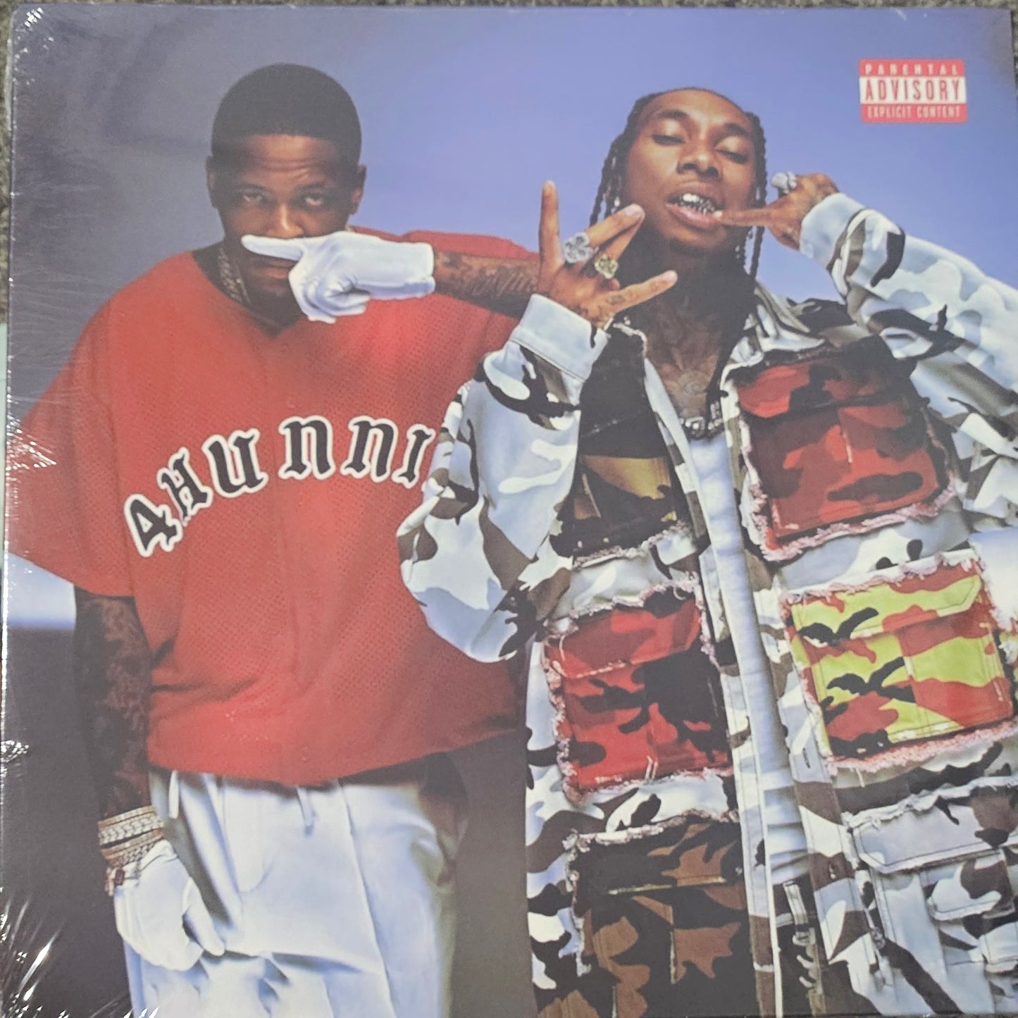 Tyga & YG – Hit Me When U Leave The Klub: The Playlist Vinyl Record