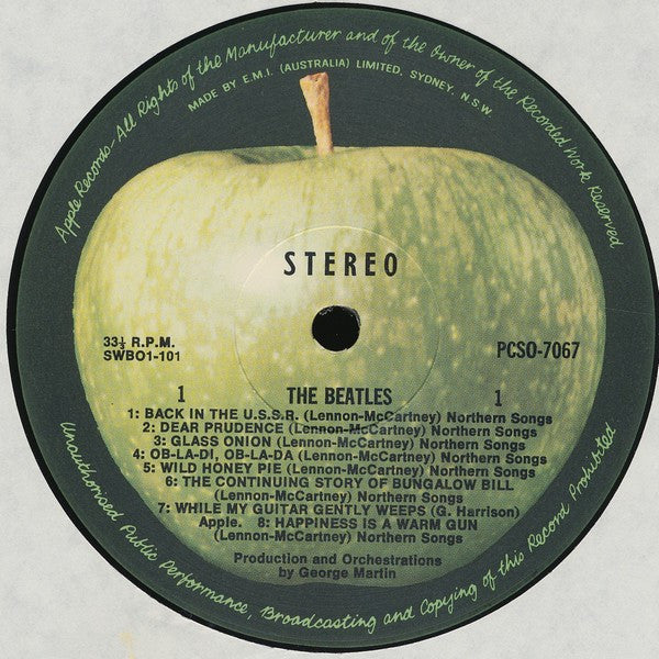 The Beatles - The Beatles (2xLP, Album, RE) the white album