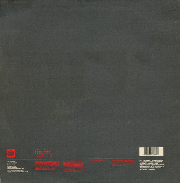 Benny Benassi Presents The Biz - Satisfaction (12")