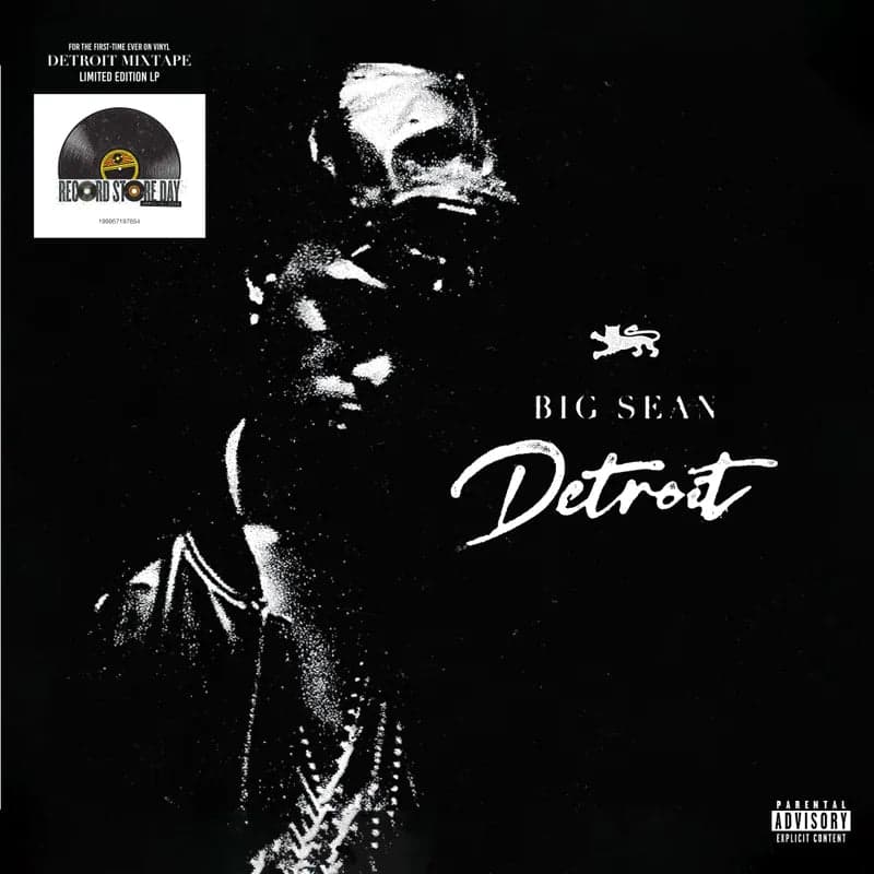 RSD 2025 Big Sean - Detroit Vinyl Record LP LTD ED /2000