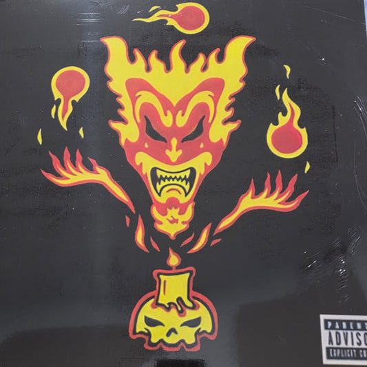 INSANE CLOWN POSSE – THE AMAZING JECKEL BROTHERS VINYL RECORD COLOURED LP