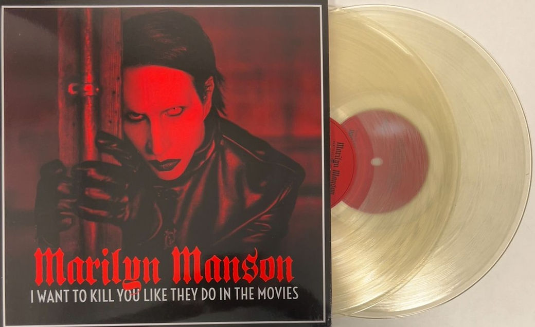 Marilyn Manson - I Want To Kill You Like They Do In The Movies "2LP VINYL RECORD"
