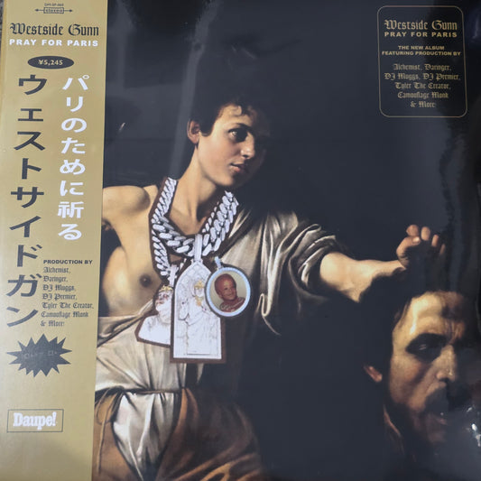 Westside Gunn – Pray For Paris "COLOURED VINYL RECORD"