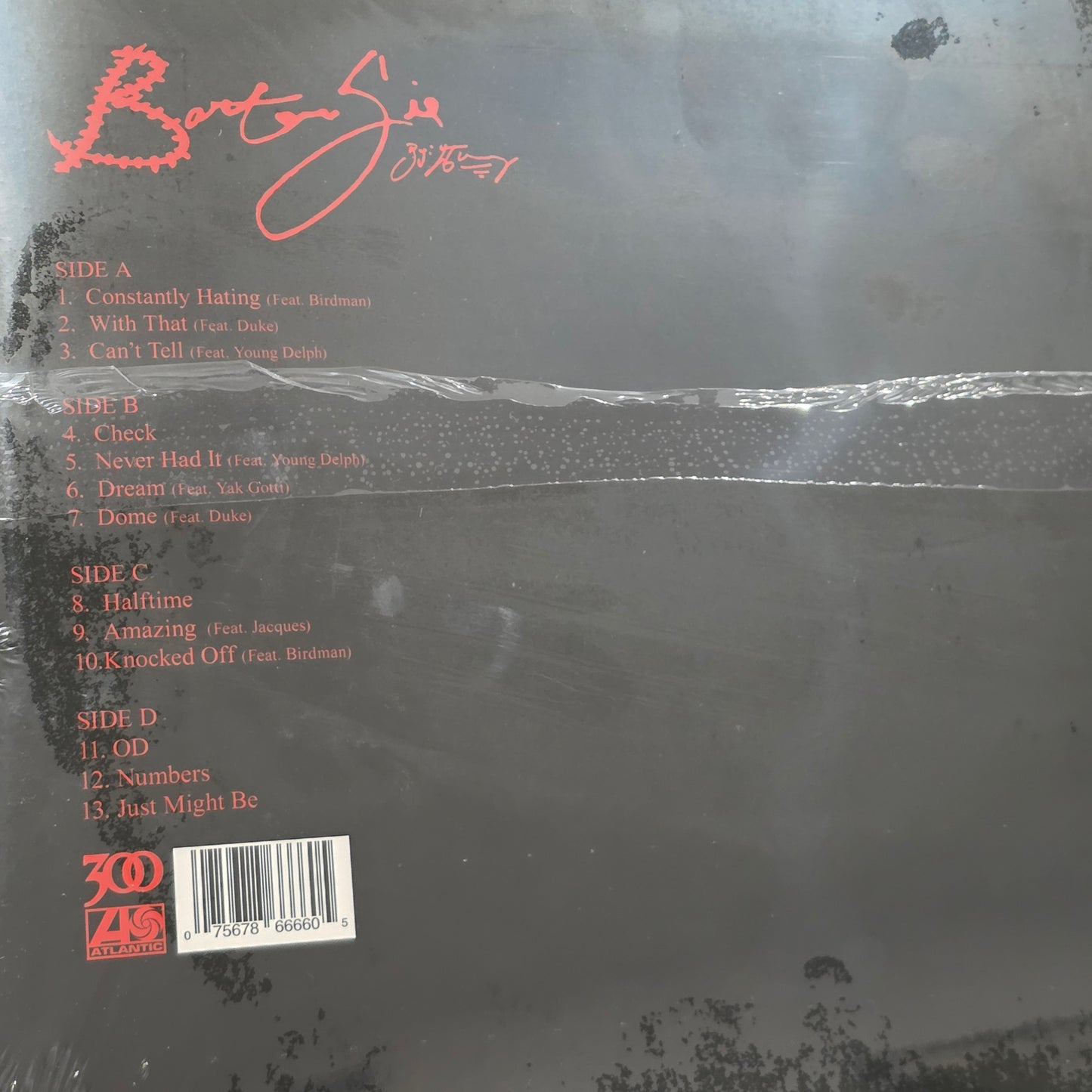 Young Thug – Barter 6 "2LP COLOURED VINYL RECORD"