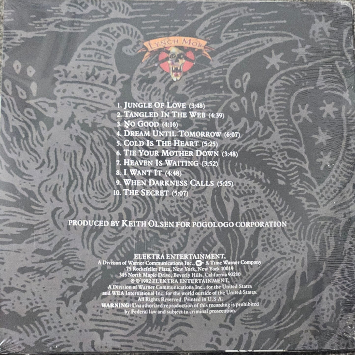 LYNCH MOB - LYNCH MOB VINYL COLOURED