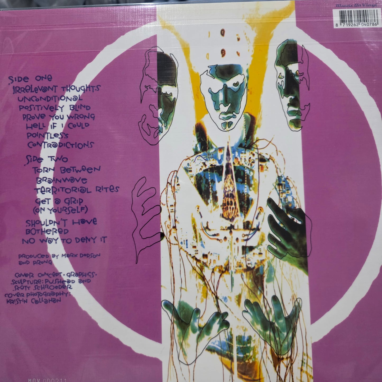 Prong - Prove You Wrong (LP, Album, Ltd, Num, RE, RP, Cle) Vinyl Record / LP