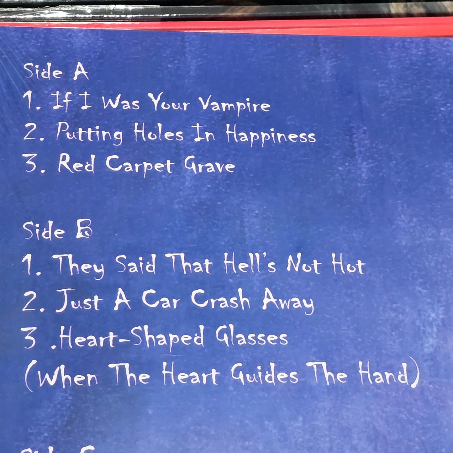 Marilyn Manson - Eat Me, Drink Me 2LP Coloured Vinyl Record