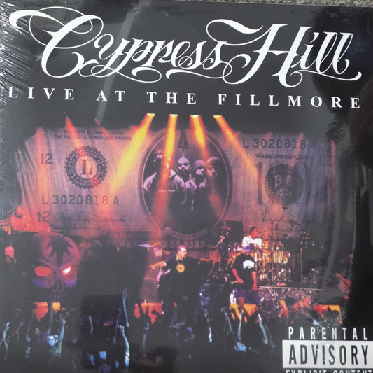 Cypress Hill – Live At The Fillmore "2LP COLOURED VINYL RECORD"