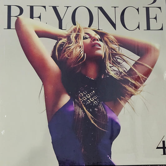 Beyonce IV 4 FOUR VINYL RECORD 2LP GOLD COLOURED VINYL