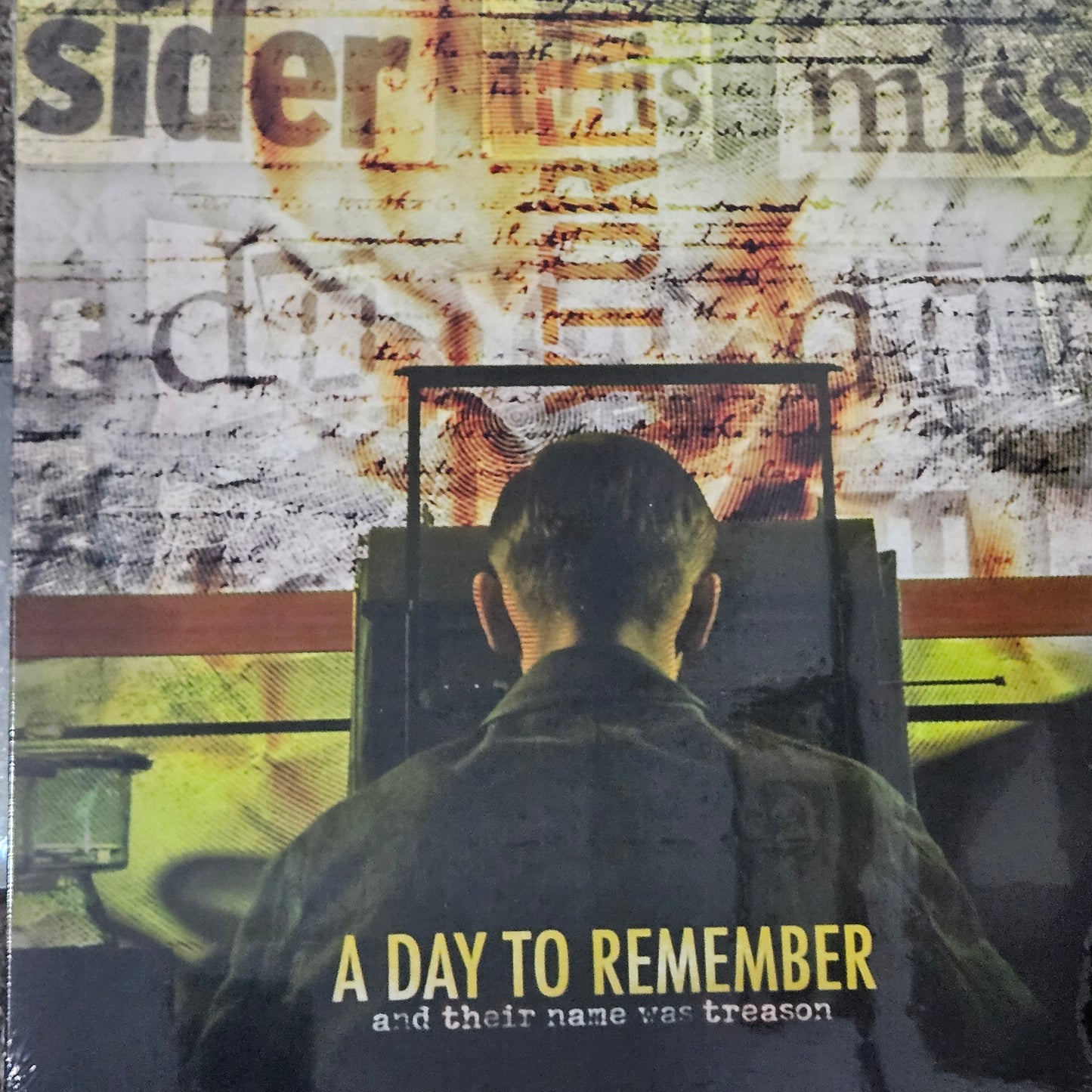 A Day to Remember - AND THEIR NAME WAS TREASON VINYL RECORD 2LP COLOURED VINYL