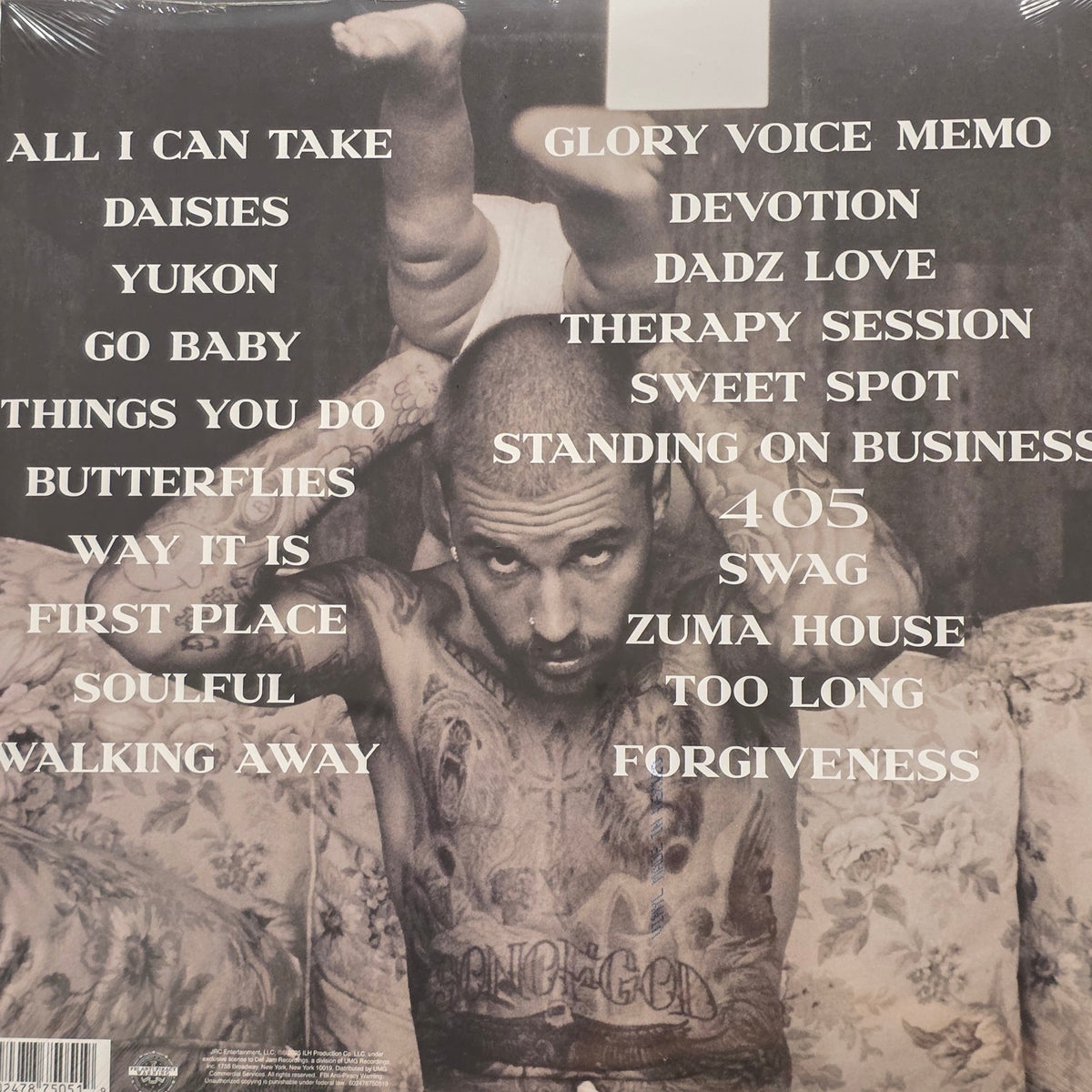 Justin Bieber - SWAG (2xLP, Album) Vinyl Record / LP