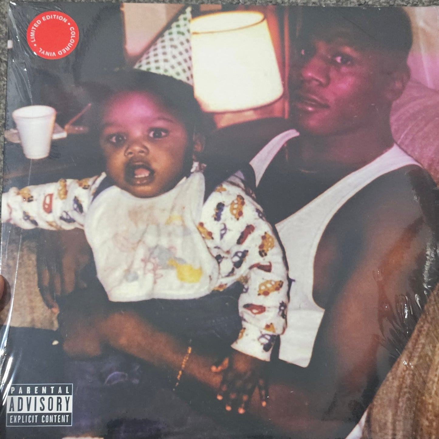 Da Baby - DABABY - KIRK VINYL Red COLOURED