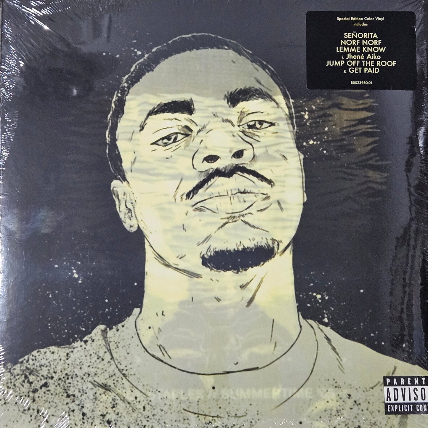 Vince Staples – Summertime '06 "2LP COLOURED VINYL RECORD SEGMENT 1 AND 2 DEBUT RECORD