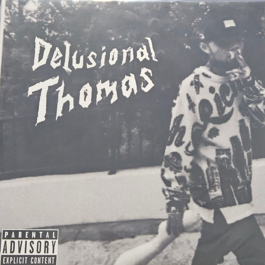 MAC MILLER - DELUSIONAL THOMAS MIXTAPE VINYL RECORD COLOURED