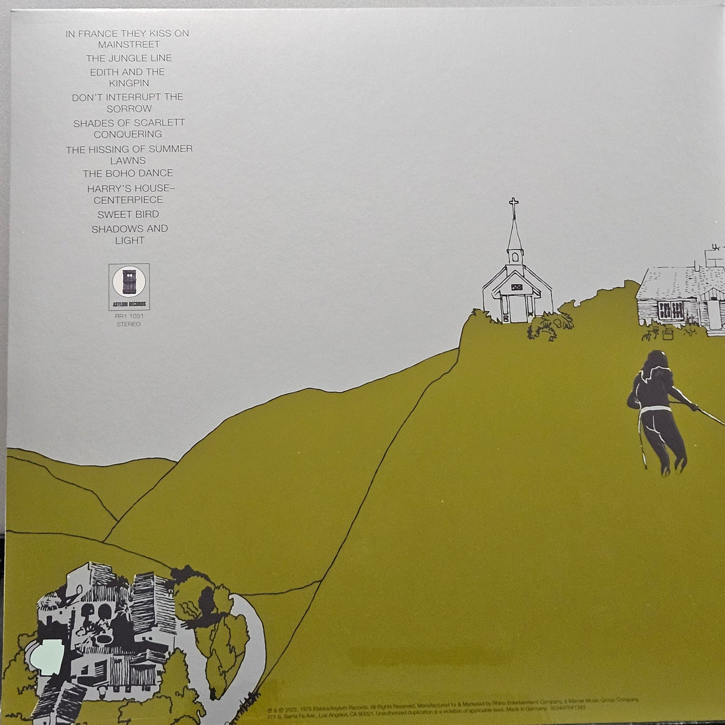 Joni Mitchell - The Hissing of Summer Lawns Gatefold