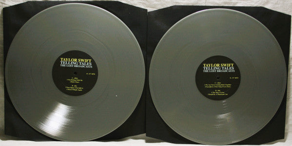 TAYLOR SWIFT TELLING TALES THE LOST BROADCASTS LIVE TINY DESK 2LP COLOURED VINYL