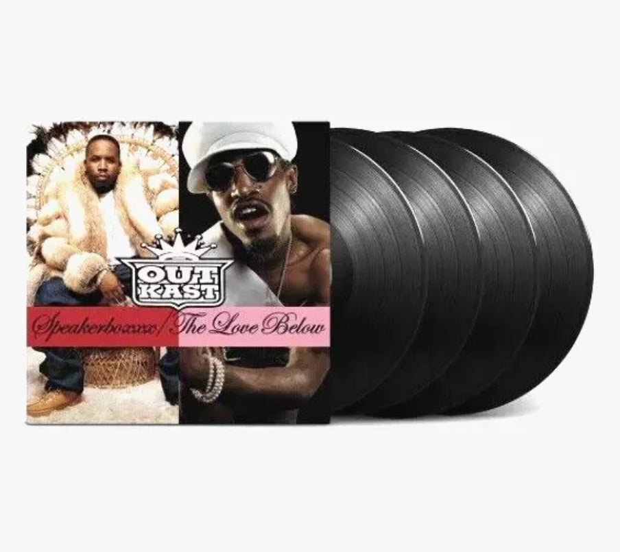 Outkast - Speakerboxxx / The Love Below (4LP Vinyl) Gatefold NEW & SEALED