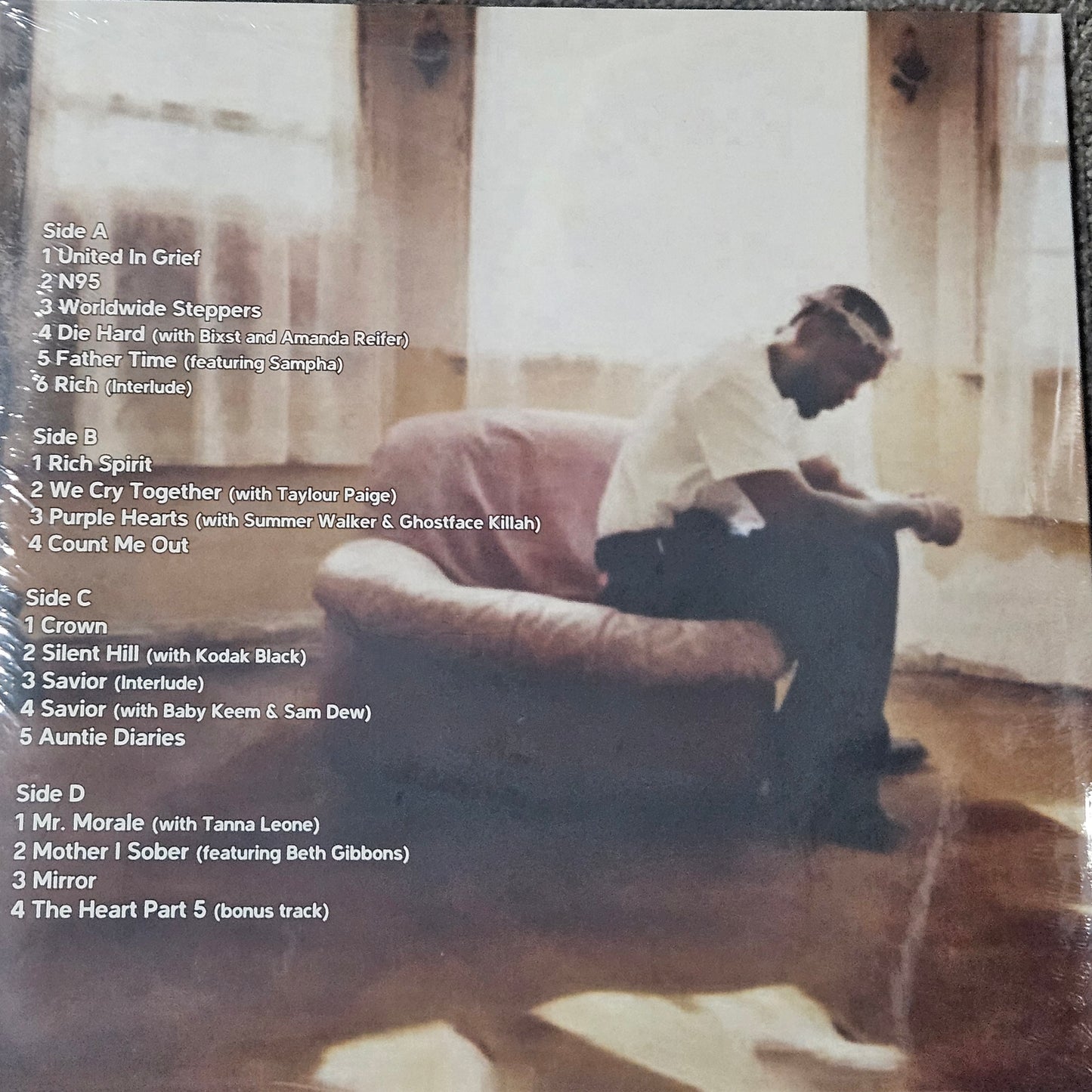 KENDRICK LAMAR - Mr. Morale & The Big Steppers 2LP