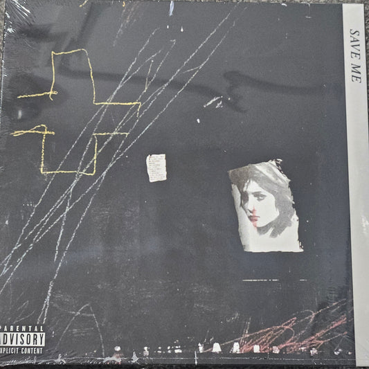 Future - Save me - Silver Coloured Vinyl