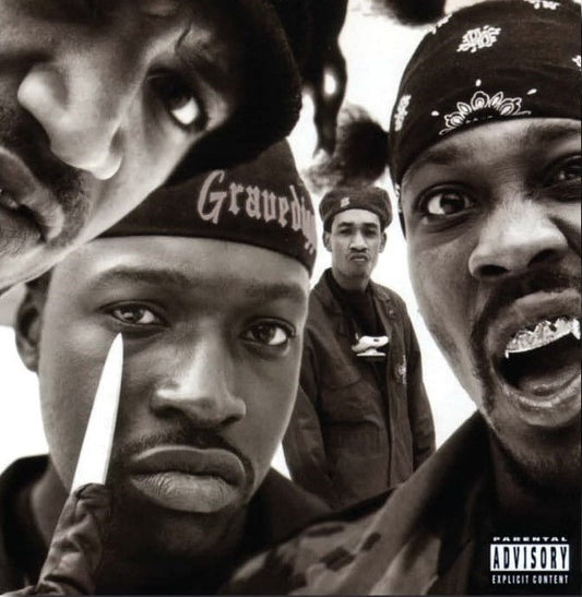 Gravediggaz – 6 Feet Deep "COLOURED VINYL RECORD"