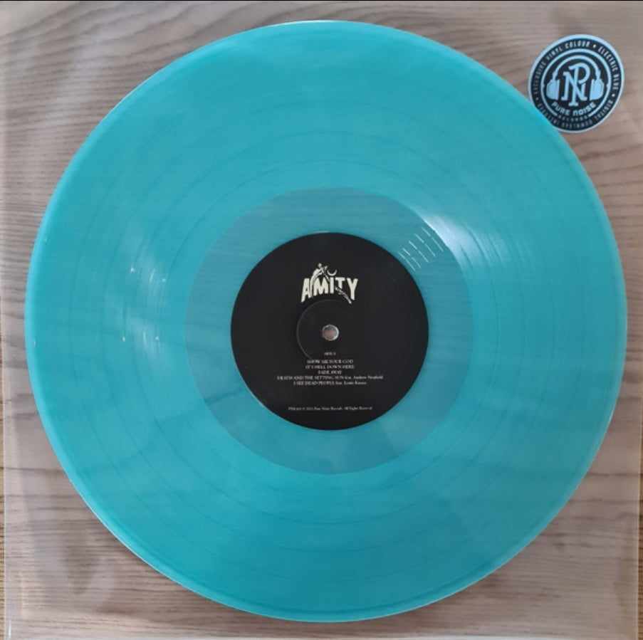 The Amity Affliction - Not Without My Ghosts (LP, Album, Ele)