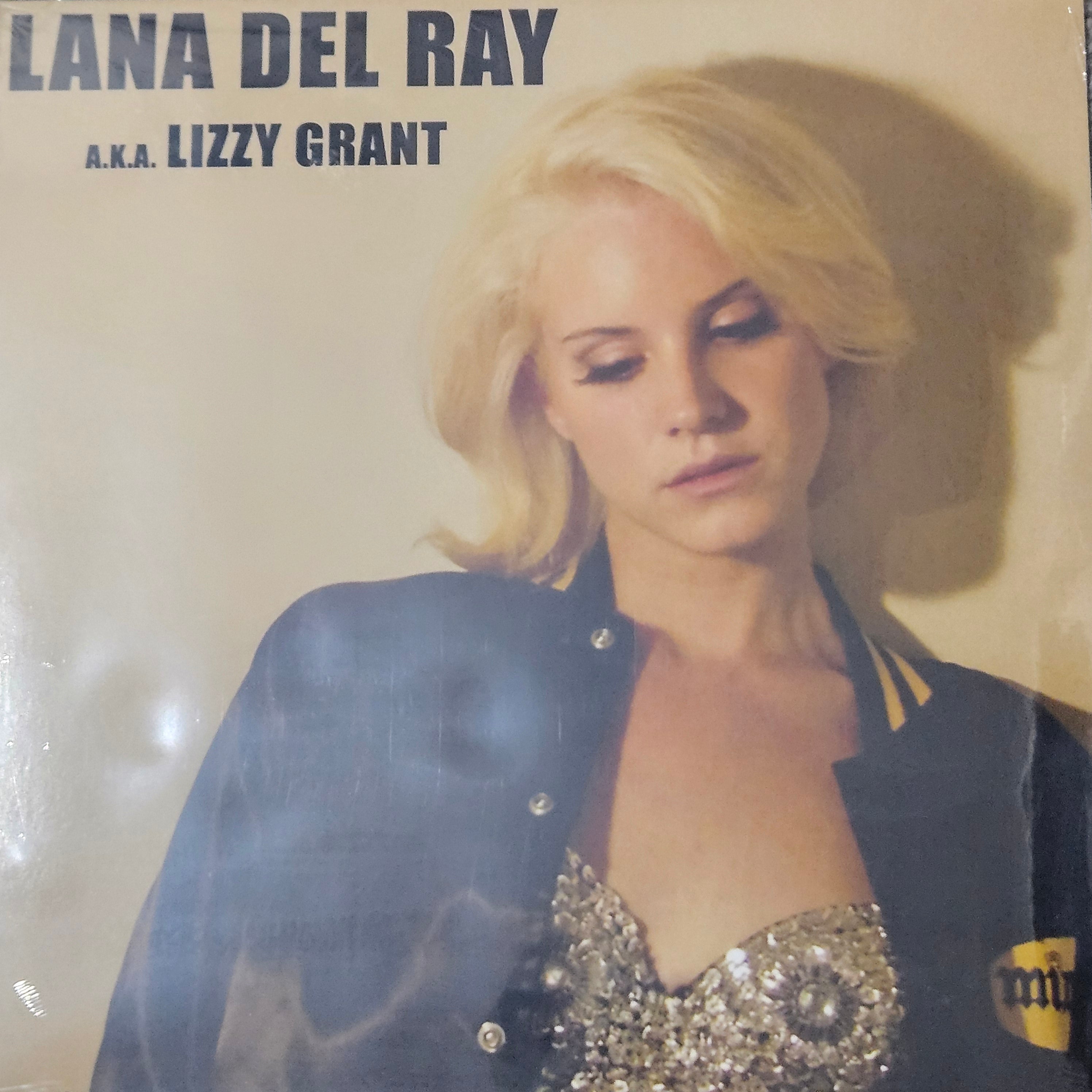 Lana Del Ray A K A Lizzy Grant AKA COLOURED VINYL RECORD LANA DEL R lana-del-ray-a-k-a-lizzy-grant-aka-coloured-vinyl-record-lana-del-r