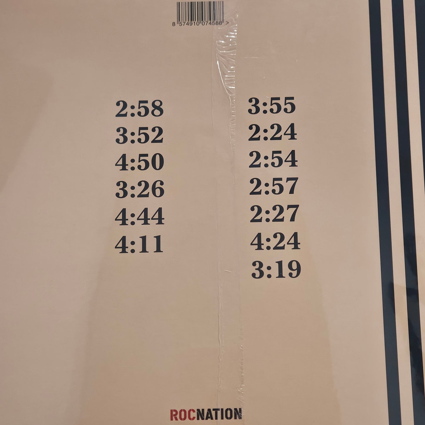 JAY Z - 4:44 Limited Edition Coloured Vinyl Unofficial