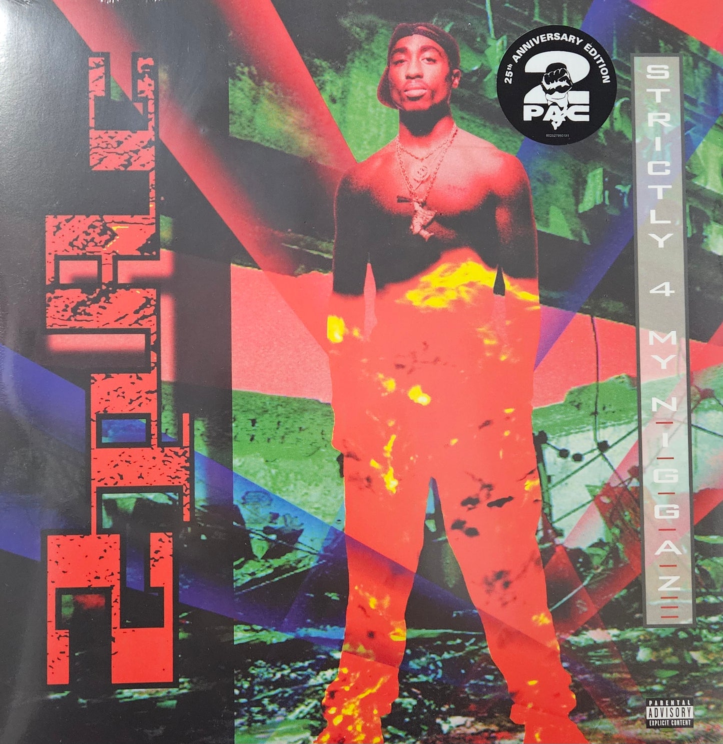 2Pac – Strictly 4 My N.I.G.G.A.Z... TUPAC (2xLP) 25th Anniversary Vinyl